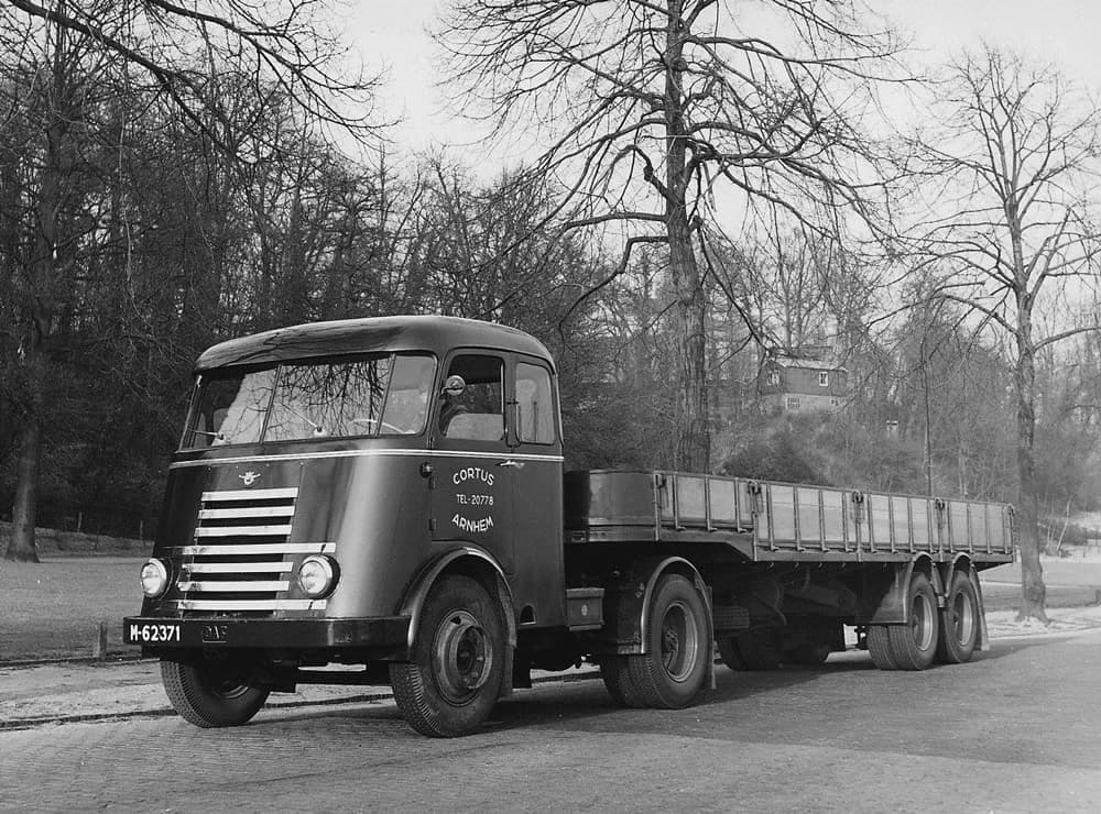 A DAF tehergépkocsik 90 éve - Viarent Magyarország