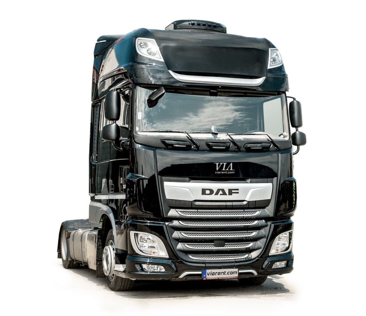 DAF XF 480 alacsony kapcsolású nyerges vontató bérlés