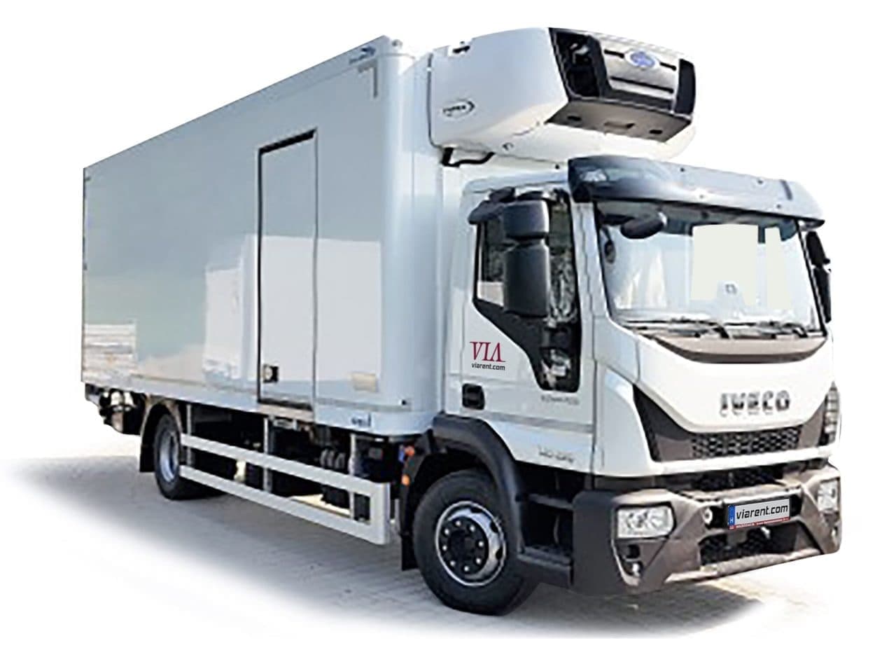 IVECO EuroCargo hűtős teherautó bérlés